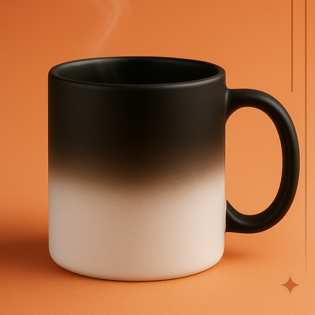 Magic Mug - Personalized Color Changing Custom Mug by Nyvora